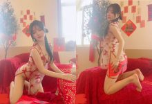 谢小蒽白色泳装拍摄花絮 [104+2V-2.6G]-秀人美女