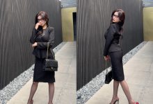 杨晨晨都市OL职业装拍摄花絮 [109P+1V-1.03G]-秀人美女