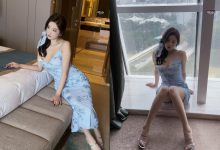 杨晨晨诱人白色丝袜拍摄花絮 [101P+1V-1.03G]-秀人美女