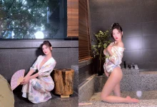 杨晨晨和服拍摄花絮 [110P+1V-3.03G]-秀人美女