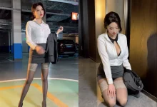 杨晨晨OL秘书拍摄花絮 [95P+1V-1.14G]-秀人美女