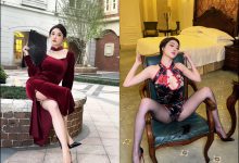 杨晨晨 红色蕾丝 拍摄花絮 [114P+1V-1.3G]-秀人美女