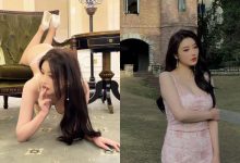 杨晨晨 粉色连衣裙 拍摄花絮 [98P+1V-1.3G]-秀人美女