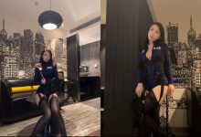 雨儿酱蓝色情趣制服摄拍摄花絮 [80P+2V-2.01G]-秀人美女