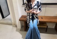 袁圆 蓝色牛仔裤 拍摄花絮 [90P+2V-1.6G]-秀人美女