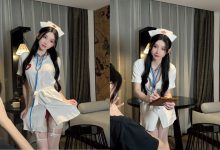 周于希私人护士一对一拍摄花絮 [98P+1V-1.4G]-秀人美女