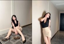 周于希女友真的拍摄花絮 [112P+1V-1.9G]-秀人美女