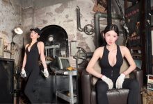 周于希美女电焊工拍摄花絮 [121P+1V-2.1G]-秀人美女