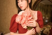 [YALAYI雅拉伊]2022.07.24 NO.955 永不凋零 小乔[42+1P／575MB]-秀人美女