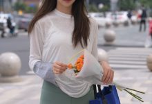 都市丽人Umi王性感运动上衣 【884P+1V-30.3G】-秀人美女
