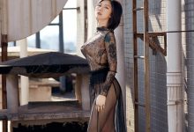 [妖精社] 2020.01.07 V2002《望京》菊花 [40P/95M]-秀人美女