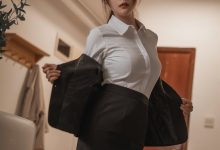 田璐璐 - NO.10 OL3.0 [95P19V-299MB]-秀人美女