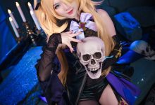 Sally Dorasnow - NO.24 Fischl Gothic Lingerie [53P-319MB]-秀人美女