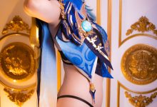 Sally Dorasnow - NO.31 Mona Swimsuit [61P-294MB]-秀人美女