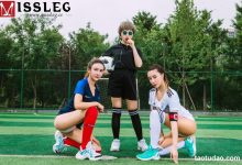 [MISSLEG蜜丝] 2018.06.17 钻石户外系列 V018 世界杯 [38P]-秀人美女