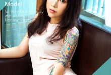 [Ugirls尤果网]爱尤物专辑 2016.09.17 No.487 Nicky 清纯花臂娘 [40P]-秀人美女