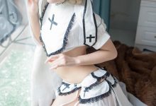 KuukoW No.012 White Angel [33AP-79MB]-秀人美女