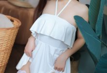 兔玩映画 御子的白裙 [47P-440MB]-秀人美女