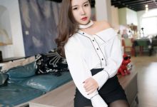 [FEILIN嗲囡囡] 2021.01.13 No.367 艾静香 [40+1P]-秀人美女