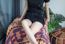丝慕写真 特写集 TX046 米朵《玩丝太过瘾》-秀人美女
