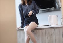 丝慕写真 SM426 米朵《厨房OL职业装》-秀人美女