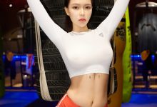 [YouMei尤美]  2020.01.19 李承美《精美厨娘》[33+1P]-秀人美女