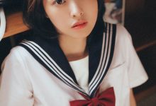 水手制服美女性感私房美女写真-秀人美女