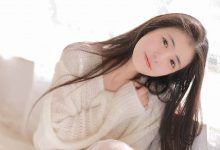 高颜值美女长发美女性感撩人写真-秀人美女