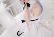 碧蓝航线美女大胆诱人美女cosplay图片-秀人美女