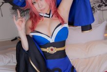 [Cosplay][HERESY(林檎蜜紀)] エッチな玉藻-秀人美女