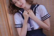 [YALAYI雅拉伊] 2019.10.23 Y438 晓琳  美女与水手服 [48+1P]-秀人美女