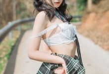 COSER逐月SU之乡间小路 (45P/293M)-秀人美女