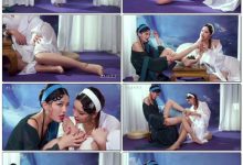 [Ligui丽柜] HD394 2019.11.08《青莲玉脂竞妖娆》雪糕&甜甜[1V300M]-秀人美女