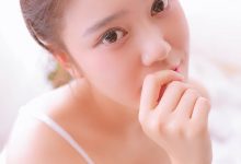 极品美女学生妹吊带美乳性感写真-秀人美女