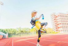 王者荣耀花木兰青春决赛新皮肤cos图片-秀人美女