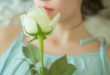 元气美女清新随性居家写真图片-秀人美女