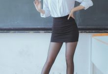 Coser小姐姐黑川 教师（不对外）真爱cos[97262M]-秀人美女