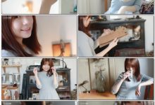 [YALAYI雅拉伊视频] 2019.08.26 V066《看着你玩》刘开心[mp4/149]-秀人美女