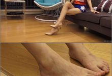 [唐韵视频] VX0041 静儿金高跟美足[mp4/246M]-秀人美女