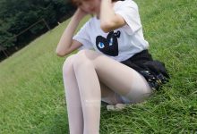 [妖精视觉] NO.098 粥粥 狐狸师妹的白丝袜[74P/69.6M]-秀人美女