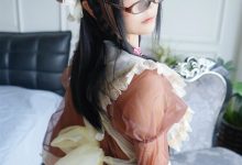 软妹摇摇乐 透明女仆[136P/127.5M]-秀人美女