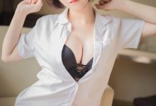 [Yoko宅夏Cos] 一号写真本 黑白丝两套[48P333M]-秀人美女