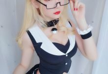 星之迟迟 VOL.5 恶女秘书包 咕哒子音乐会 猫耳秘书[58P/16.5M]-秀人美女