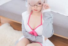 轻兰映画写真 Grand.012 Mashu kirieraito 玛修水着 图套+视频-秀人美女