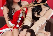 [Ligui丽柜]2019.12.23《双生花》之圣诞大礼众筹版[65+1P165M]-秀人美女