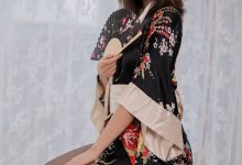 丝慕写真 SM132 米朵の和服-秀人美女