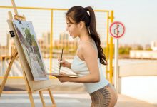 [妖精社] 2019.09.25 V1904《舞蹈家》紫嫣 [36P/270M]-秀人美女