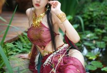 余多多Dudu - 妲己的古风诱惑力 [27P-280MB]-秀人美女