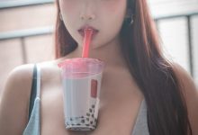 [BLUECAKE] GGuBBu - Bubble Tea Challenge [155P-1.57GB]-秀人美女