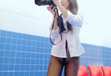 [妖精社] 2019.11.15 H1903《自拍》紫嫣 [1V/179M]-秀人美女